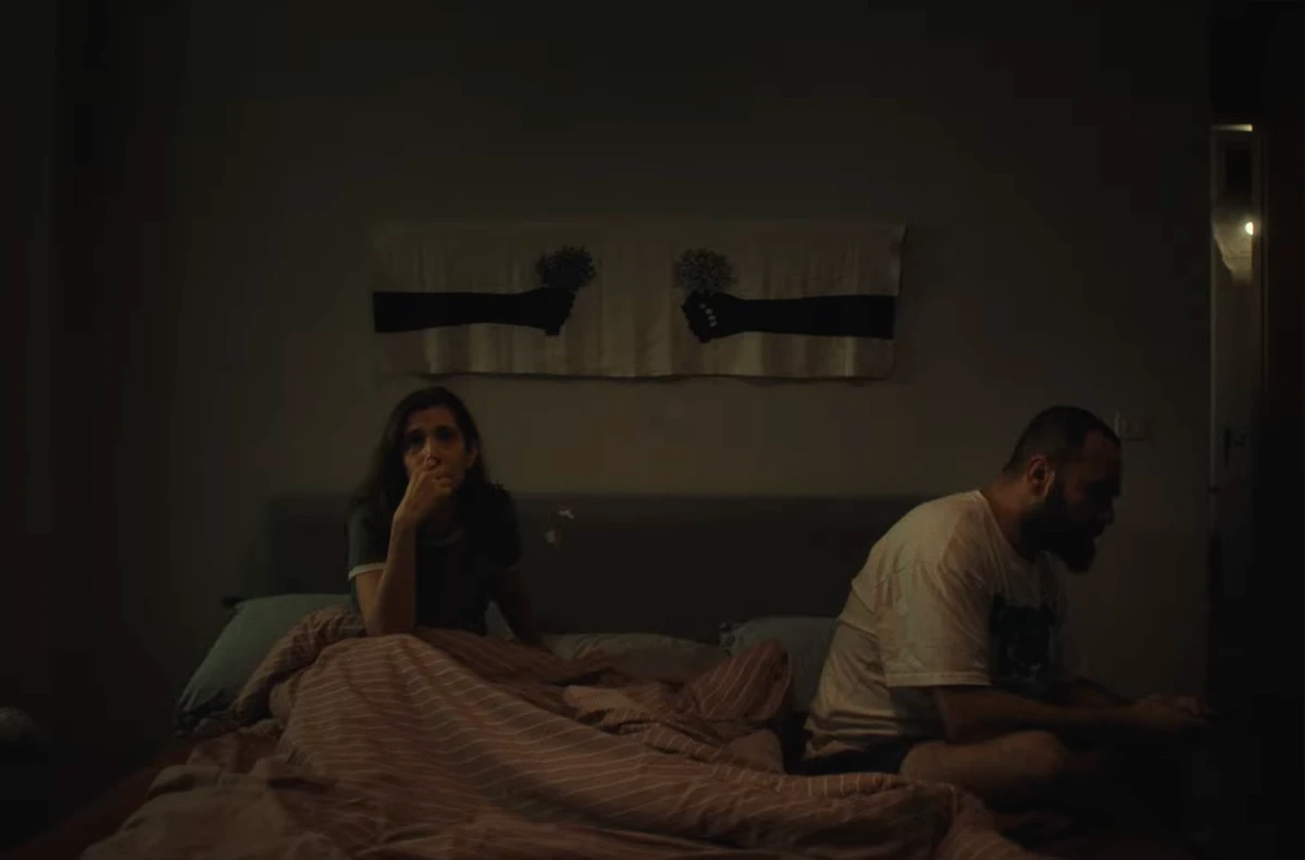 Set in Lebanon, the 17-minute film captures the reality of living near an active warzone, Syriani told Arab News. (YouTube)