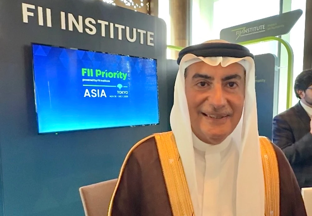 Saudi Arabia’s Ambassador to Japan Ghazi Faisal Saeed Binzagr. (ANJ)