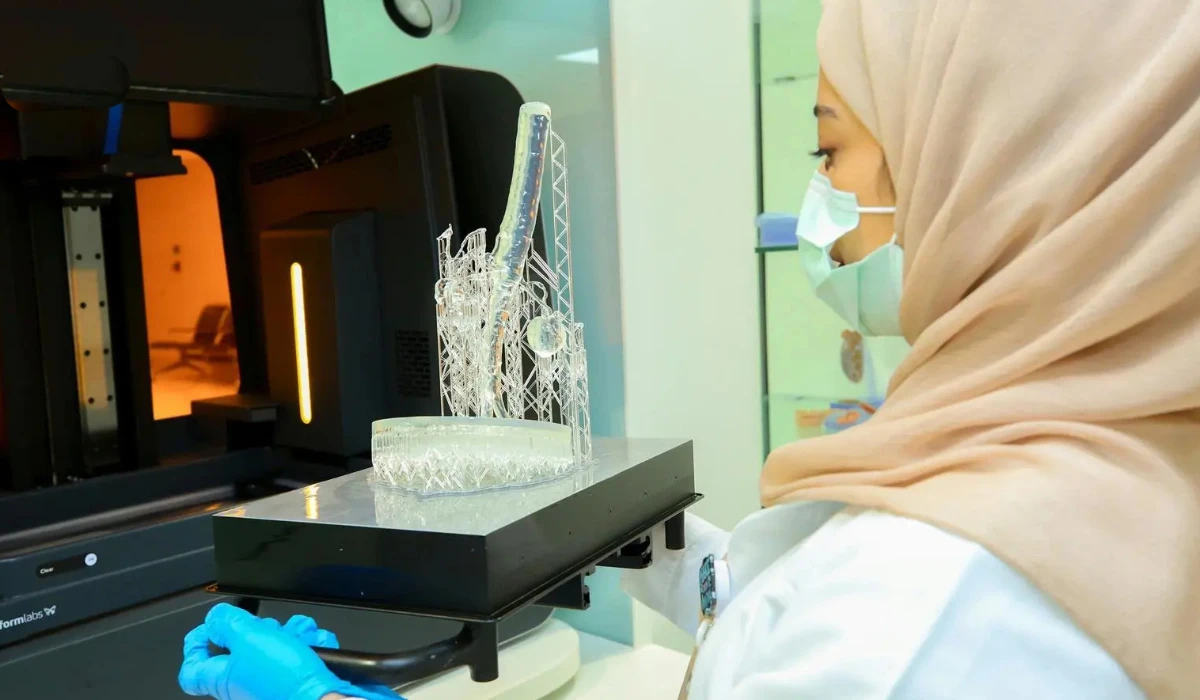 The 3D-printing program has improved diagnostic accuracy, surgical efficiency, and reduced time and costs. (SPA)