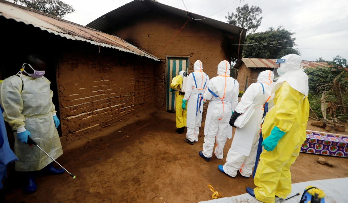 Congo will begin a 90-day period of enhanced disease surveillance. (Reuters)