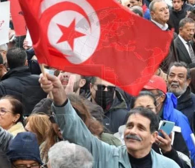 Prominent Tunisian lawyer Ayachi Hammami was arrested Tuesday, colleagues said, after he was sentenced to five years for plotting against the state in a trial denounced by activists as politically motivated. (X/@brirmijihed)