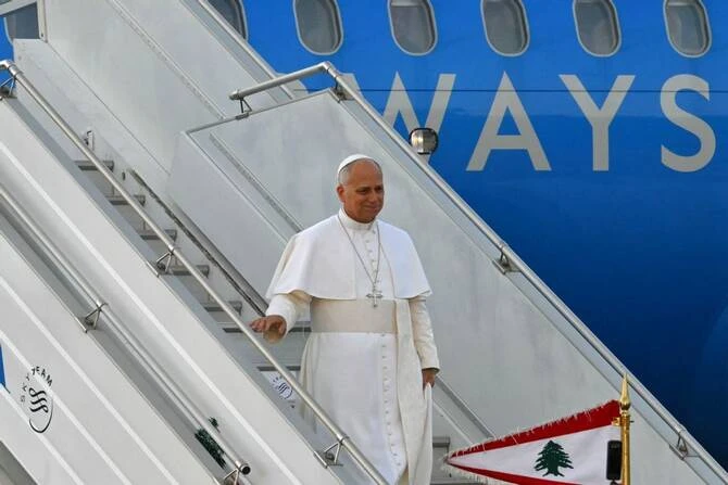 Pope Leo XIV on Tuesday appealed for dialogue between the United States and Venezuela amid mounting fears of American military action. (AFP/File)