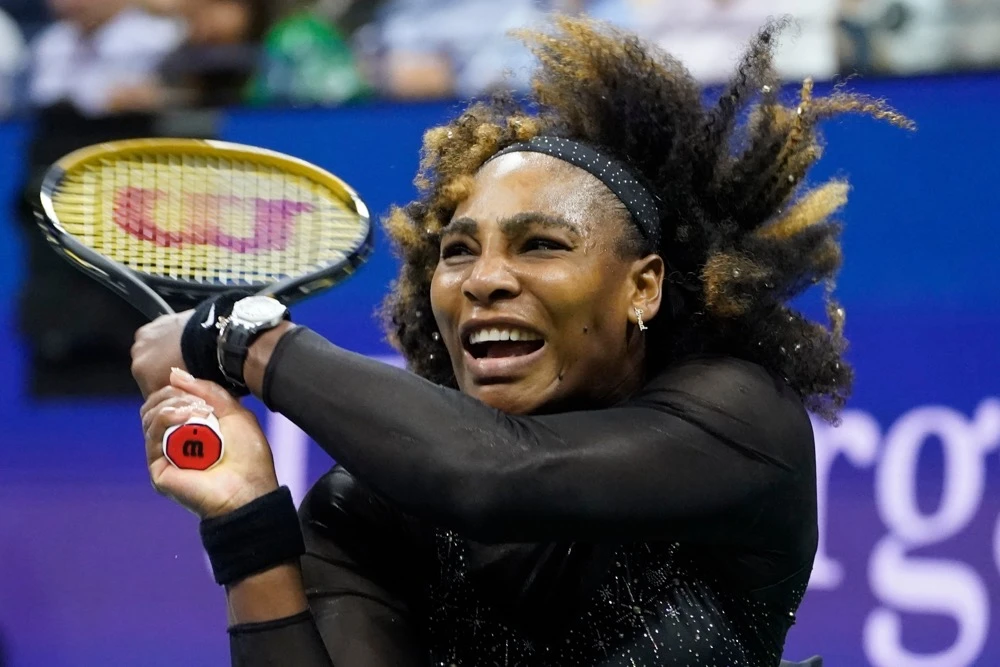 At the US Open, Venus became the oldest player to play singles at the American Grand Slam tournament since 1981. (AP/File)