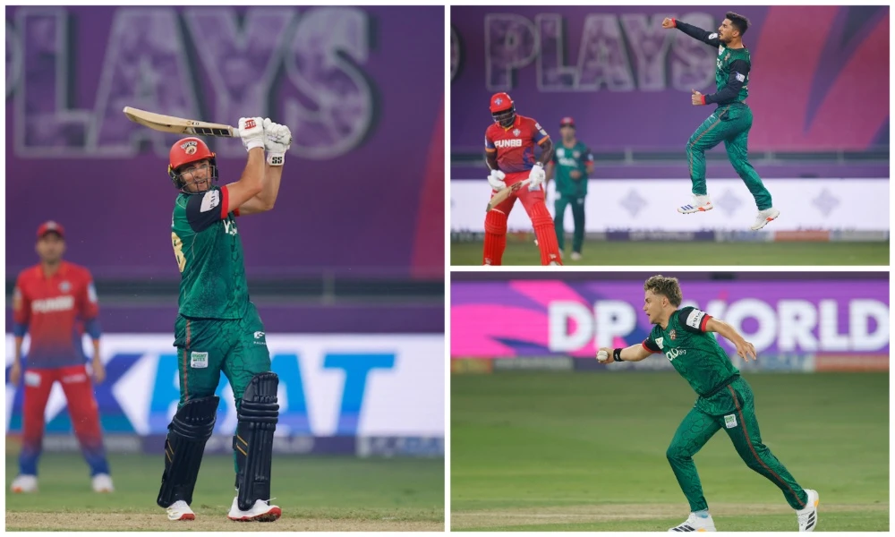 Desert Vipers beat Dubai Capitals by 4 wickets in ILT20 season opener