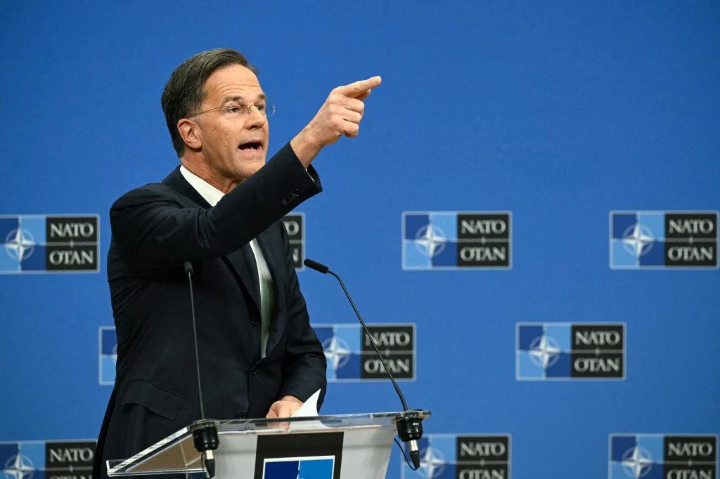 NATO’s Rutte says Ukraine must be in strongest possible position in peace talks