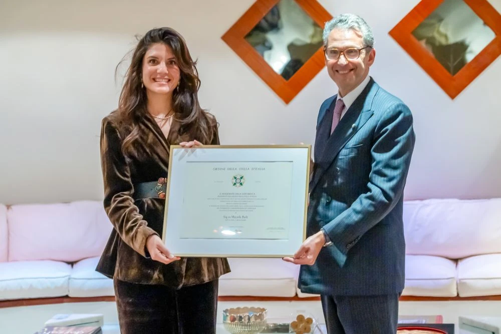 Saudi Culinary Commission chief honored by Italian ambassador