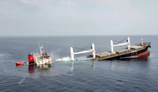 Yemen’s Houthis release mariners held since July ship attack