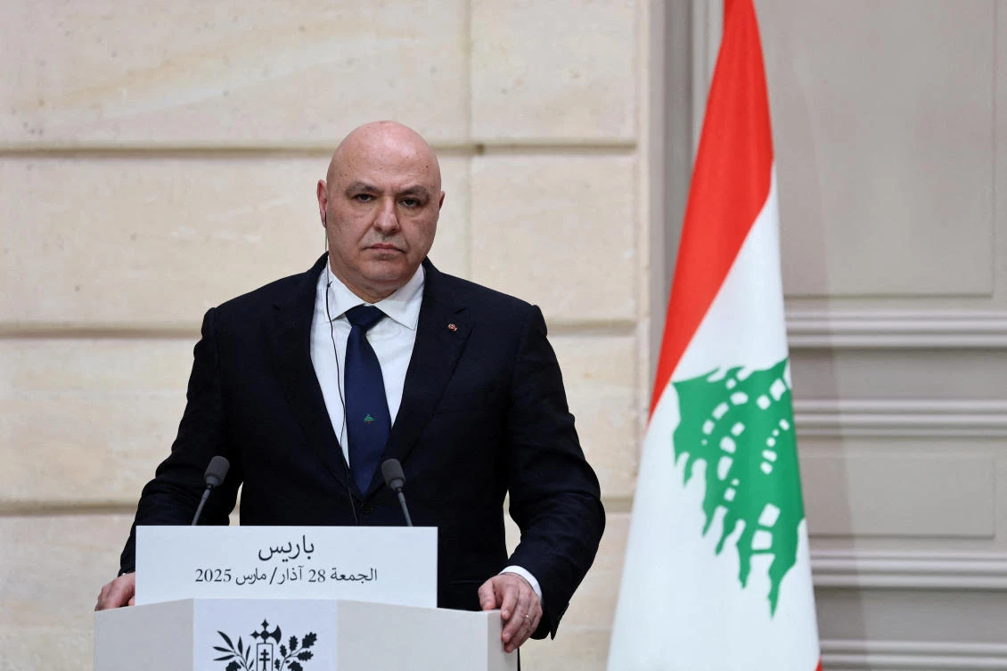 Lebanon president says Israel talks to resume Dec. 19