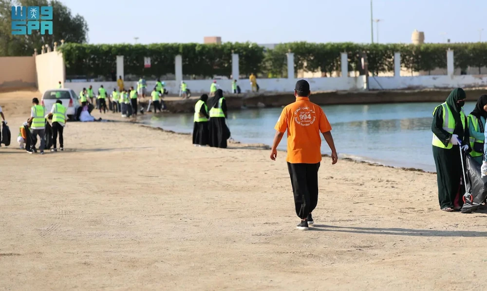The General Directorate of Border Guard celebrated Saudi and International Volunteer Day on Friday at its headquarters by reviewing its most prominent efforts and achievements in its work and community initiatives throughout 2025. (SPA)