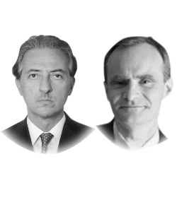 Manias, panics and AI