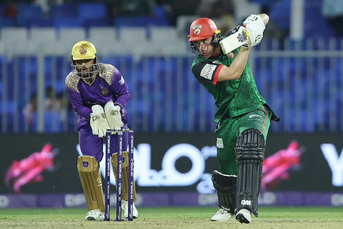 Desert Vipers hold nerve to edge Abu Dhabi Knight Riders in ILT20 thriller