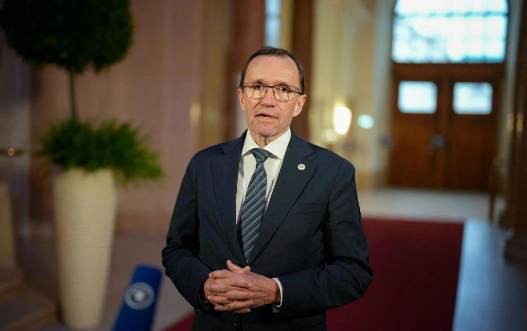 Norway’s Foreign Minister Espen Barth Eide. (AFP)