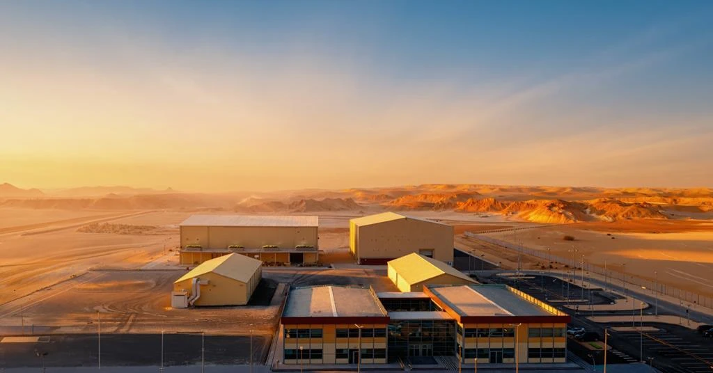 Qiddiya Investment Co. has announced the opening of PlayMaker Studios in Qiddiya City, marking the launch of Saudi Arabia’s latest film production hub. (Supplied)