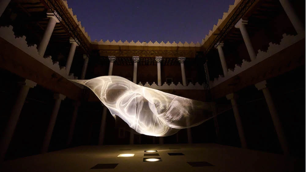 The Noor Riyadh 2025 festival concluded its fifth edition on Saturday after attracting more than seven million visitors and securing 12 international cultural awards, reinforcing its status as the world’s largest light art festival. (Supplied)