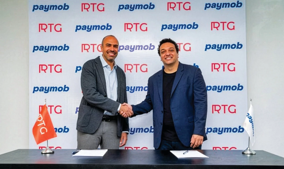 Egyptian fintech Paymob and software developer Robusta Technology Group have announced a partnership to accelerate digital transformation. (Supplied)