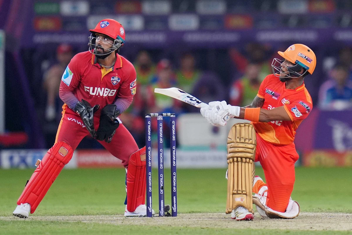 Nissanka’s second straight half-century powers Gulf Giants past Dubai Capitals in ILT20