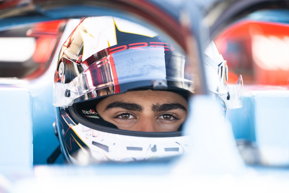 Now 17 and on the heels of his first season competing in Formula Regional, Al-Dhaheri is looking ahead to a future in motorsport. (Supplied/Rashid Al-Dhaheri)