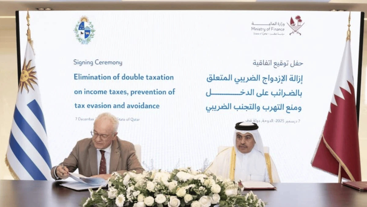 Qatar, Uruguay sign investment protection and tax treaties to deepen economic ties