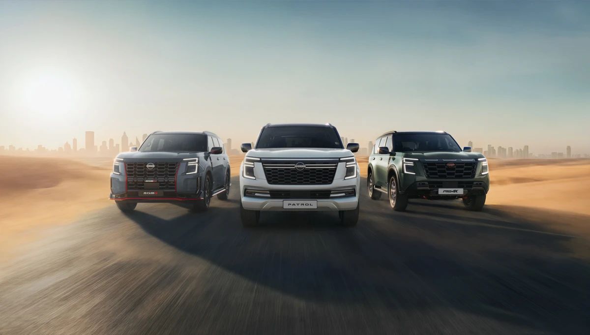 New Nissan Patrol accelerates rise in Saudi market with 45% growth