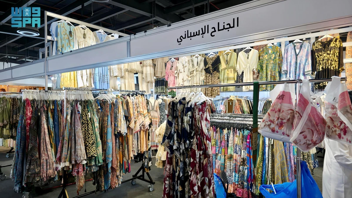 Spanish exhibitors said their participation aimed to strengthen trade cooperation with the Saudi market. (SPA)