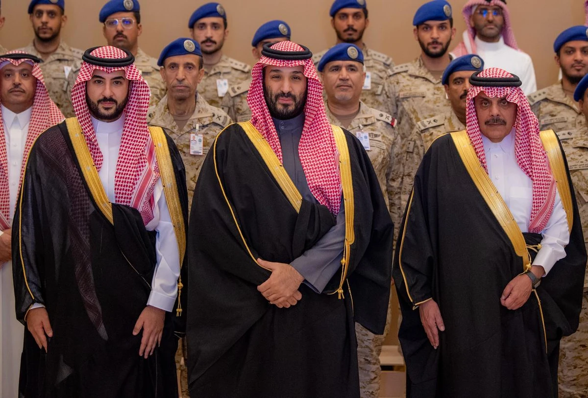 Saudi crown prince inaugurates new facilities at King Salman Air Base