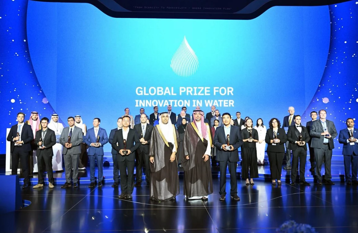Winners of Global Prize for Innovation in Water announced in Jeddah