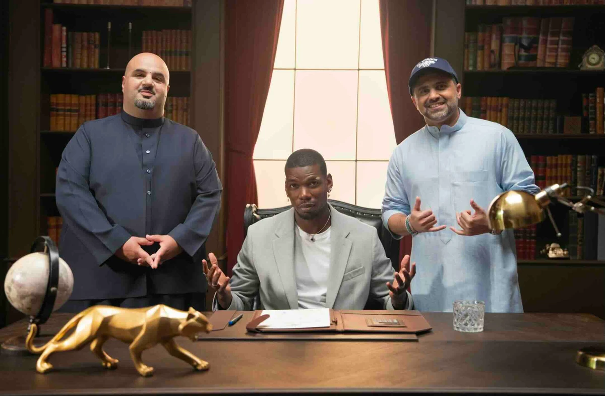 French FIFA World Cup winner Paul Pogba partners with Saudi camel racing team Al Haboob