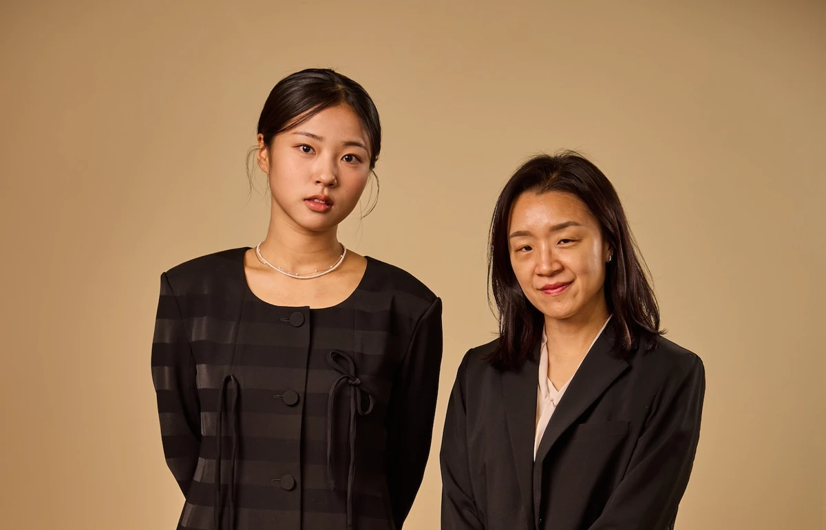 Seo Su-Bin and Yoon Ga-Eun. (Getty Images)