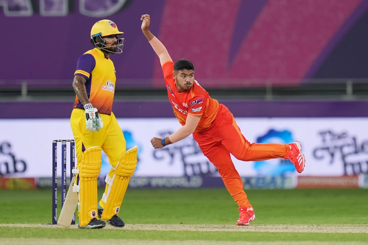 Aayan Khan stars as Gulf Giants defeat Sharjah Warriorz by 6 wickets