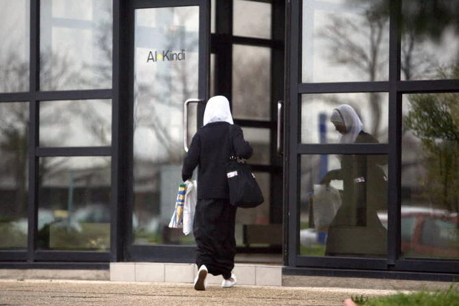 Austria’s lower house of parliament on Thursday passed a ban on Muslim headscarves in schools for girls under 14 despite uncertainty over whether the legislation will be ruled unconstitutional as a previous ban was five years ago. (AFP/File)