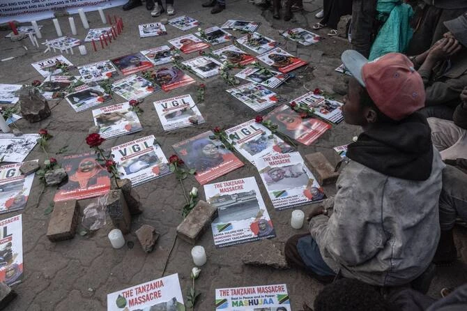 Tanzania opposition says 2,000 killed in election violence