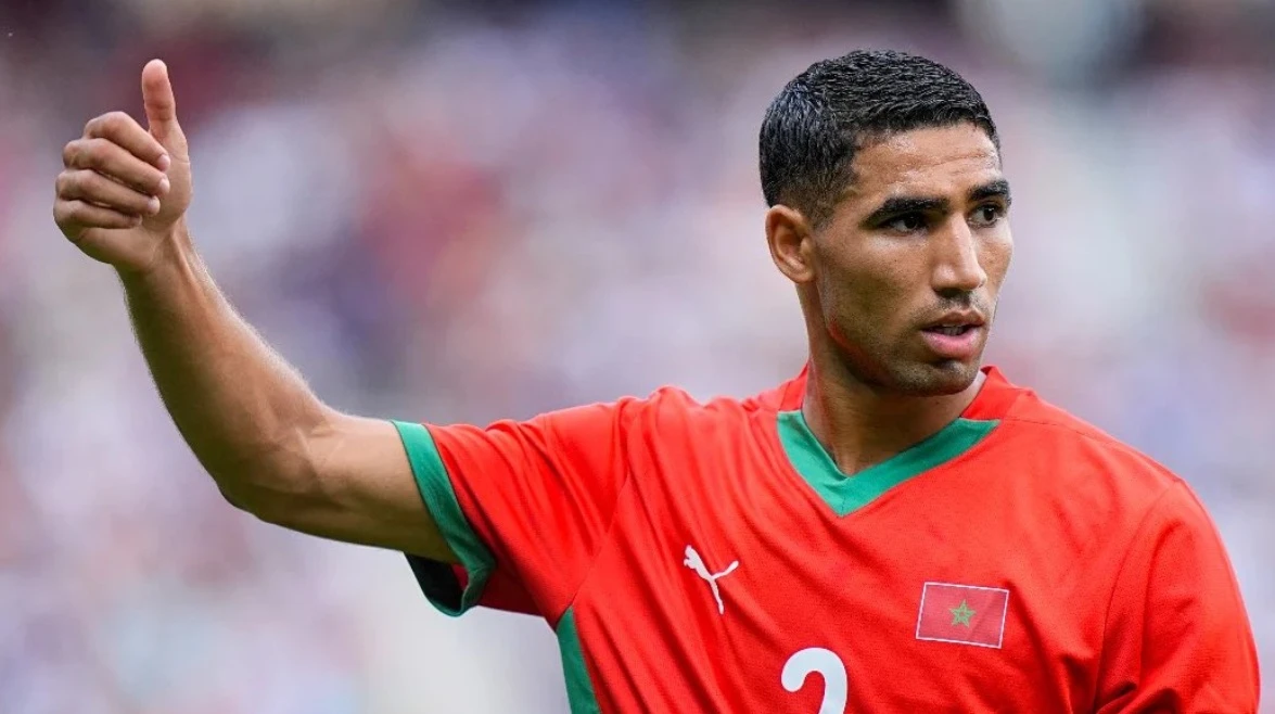 Morocco include injured captain Hakimi in AFCON squad