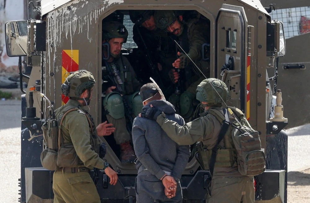 Israel’s penal law already provides for the death penalty, but it has only been sought, and carried out, once since 1948. (AFP/File)