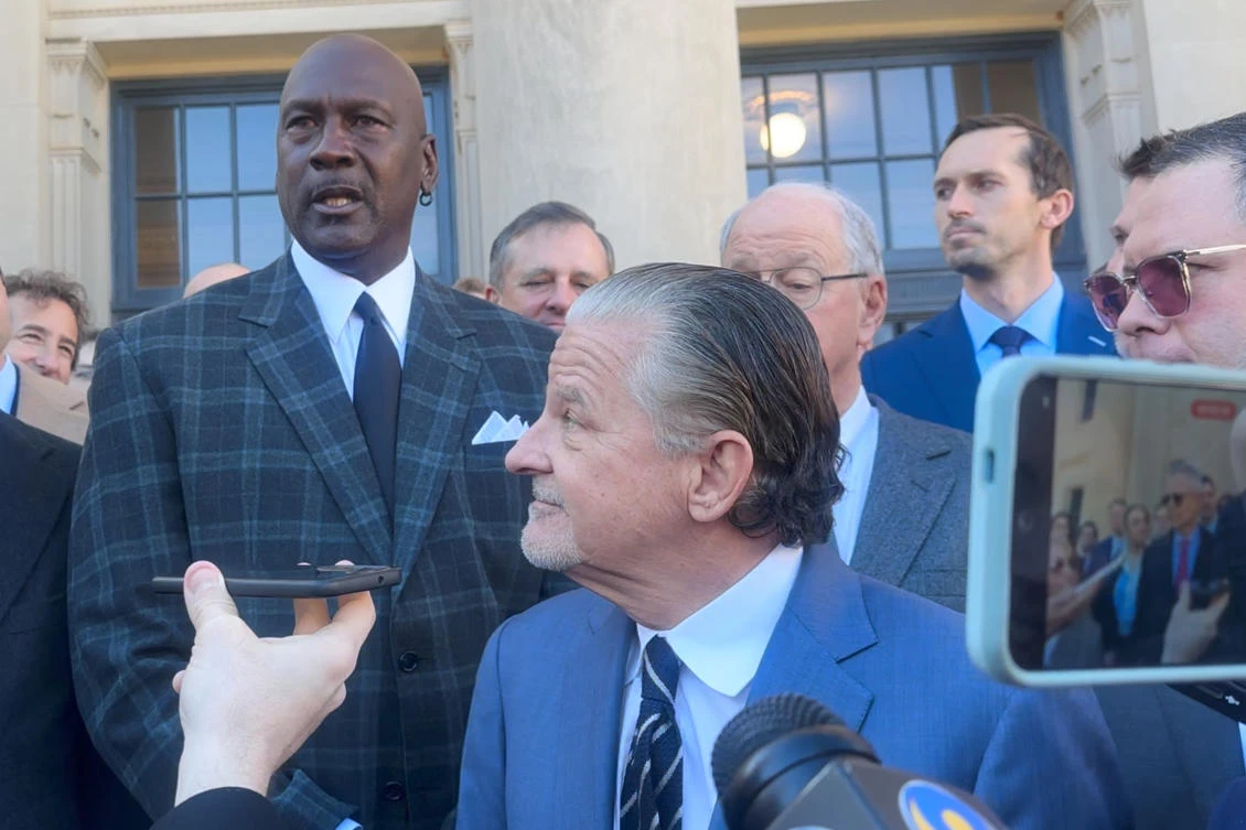NBA legend Jordan, NASCAR settle anti-trust lawsuit