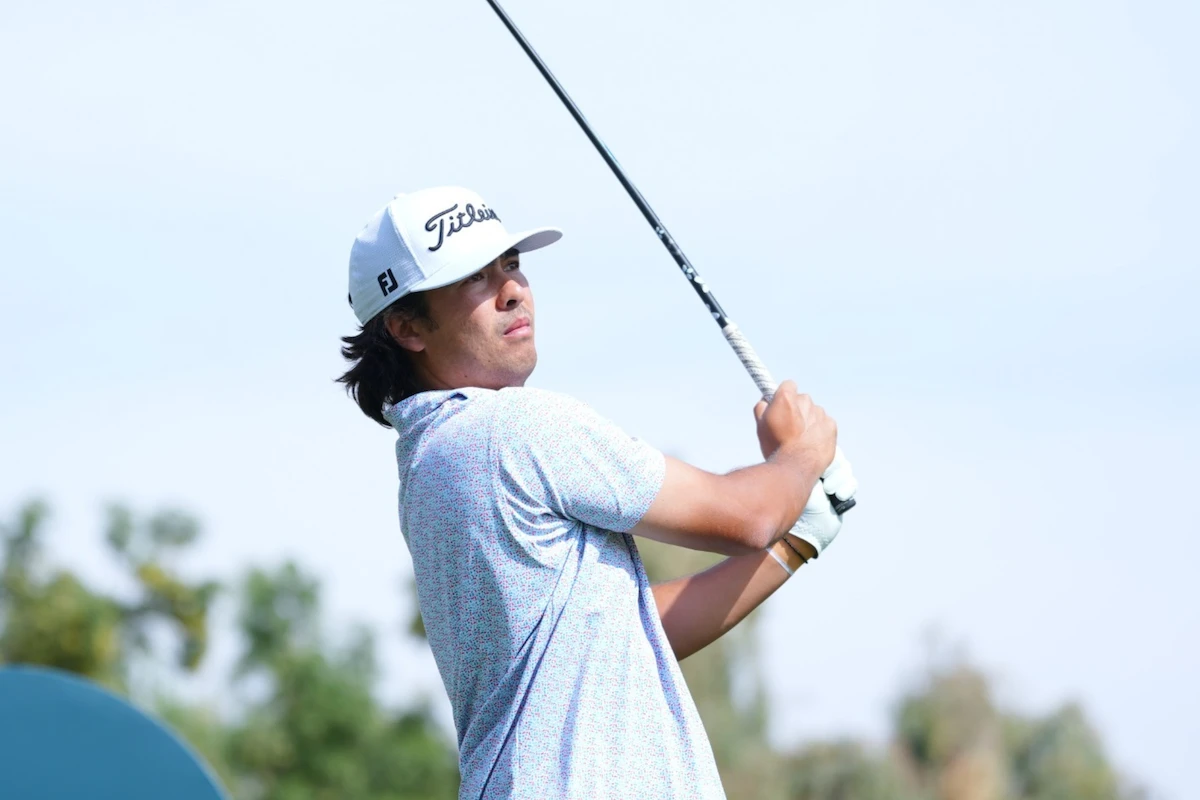 Thompson seizes lead on second day of Saudi Open