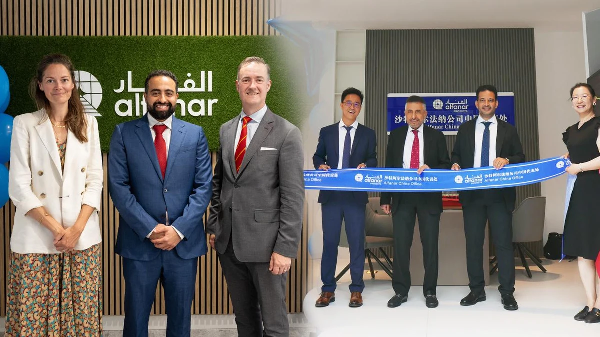 Alfanar Projects expands global presence with new offices in China, UK