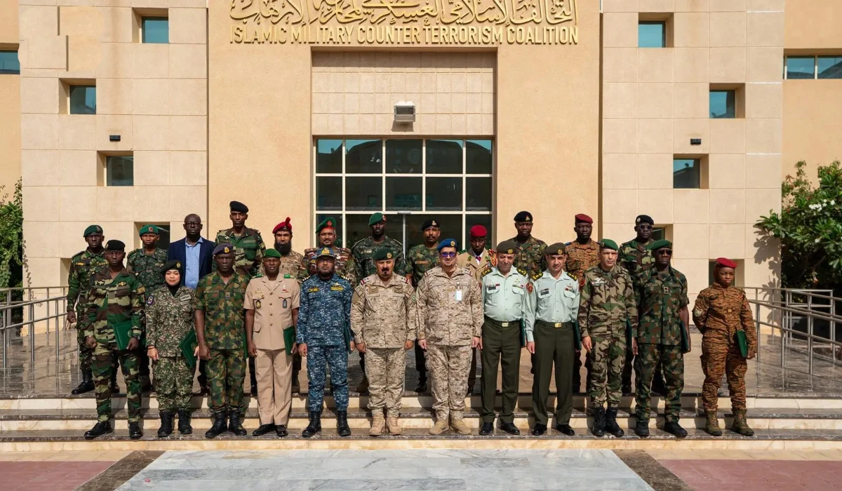Islamic military alliance completes Riyadh training program