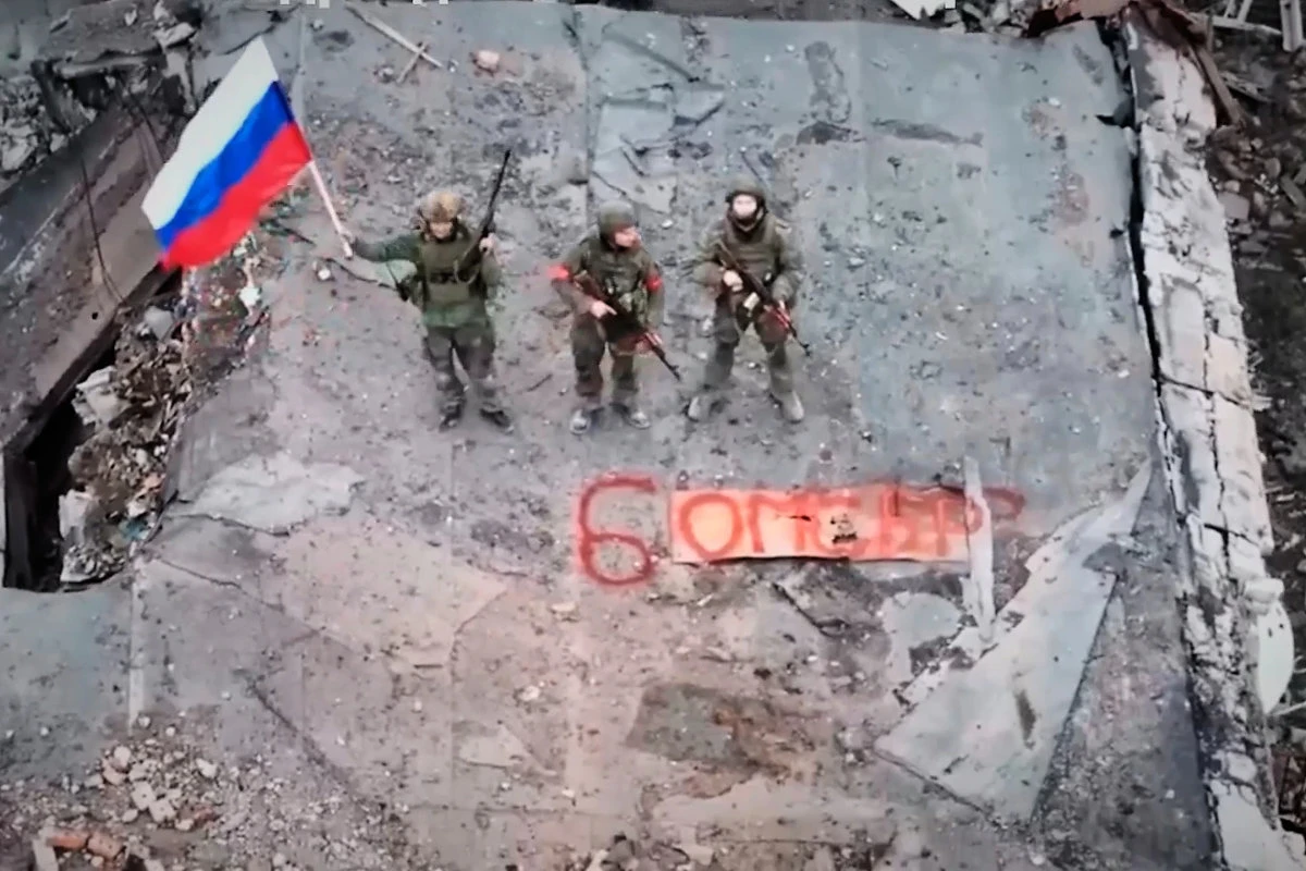 Russian police and National Guard will stay in Ukraine’s Donbas postwar, a Kremlin official says