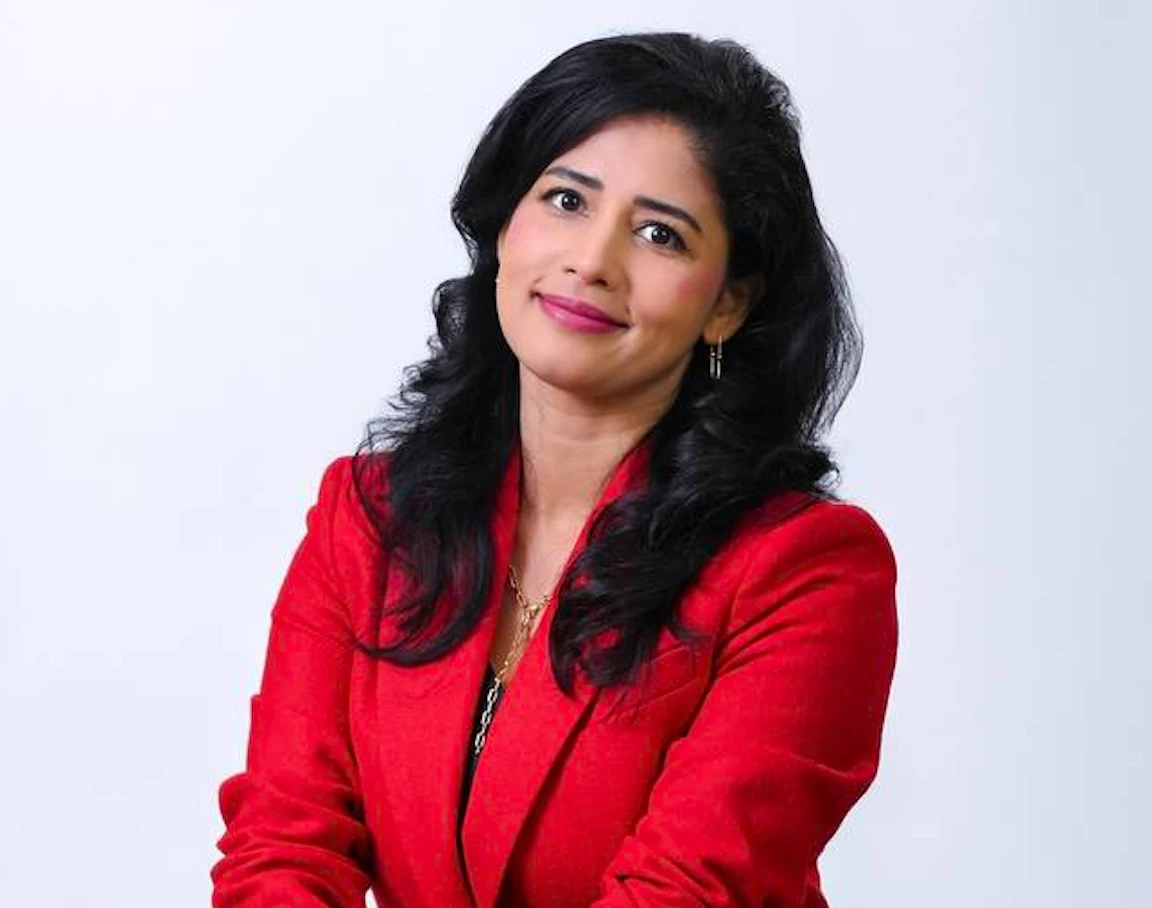 Darśana Nair, general manager of Haleon Saudi Arabia.