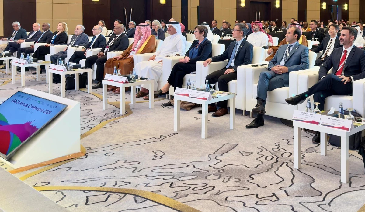 Al-Kahmous urged IAACA members to support a global integrity initiative aimed at measuring corruption levels. (Supplied)