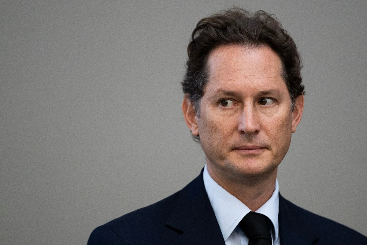 Agnelli family holding company Exor through its CEO John Elkann has rejected the the shock offer of crypto group Tether, or anyone else, for Juventus, Italy’s most successful football club. (File/AFP)