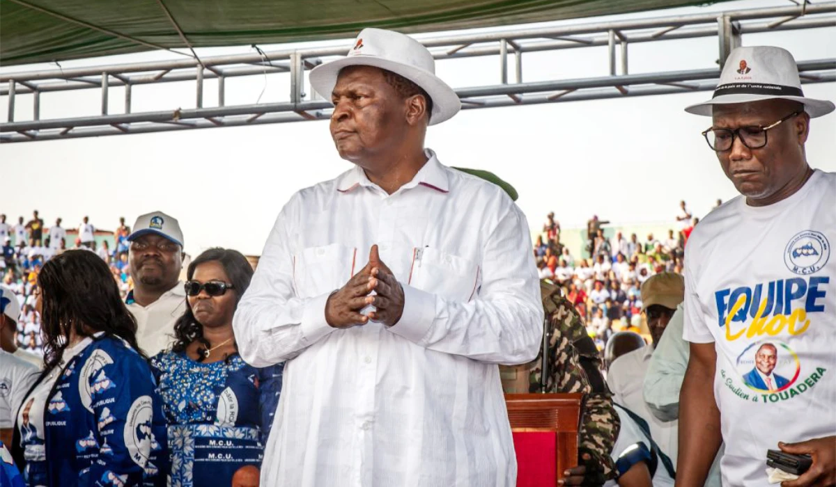 Campaigning starts in CAR election