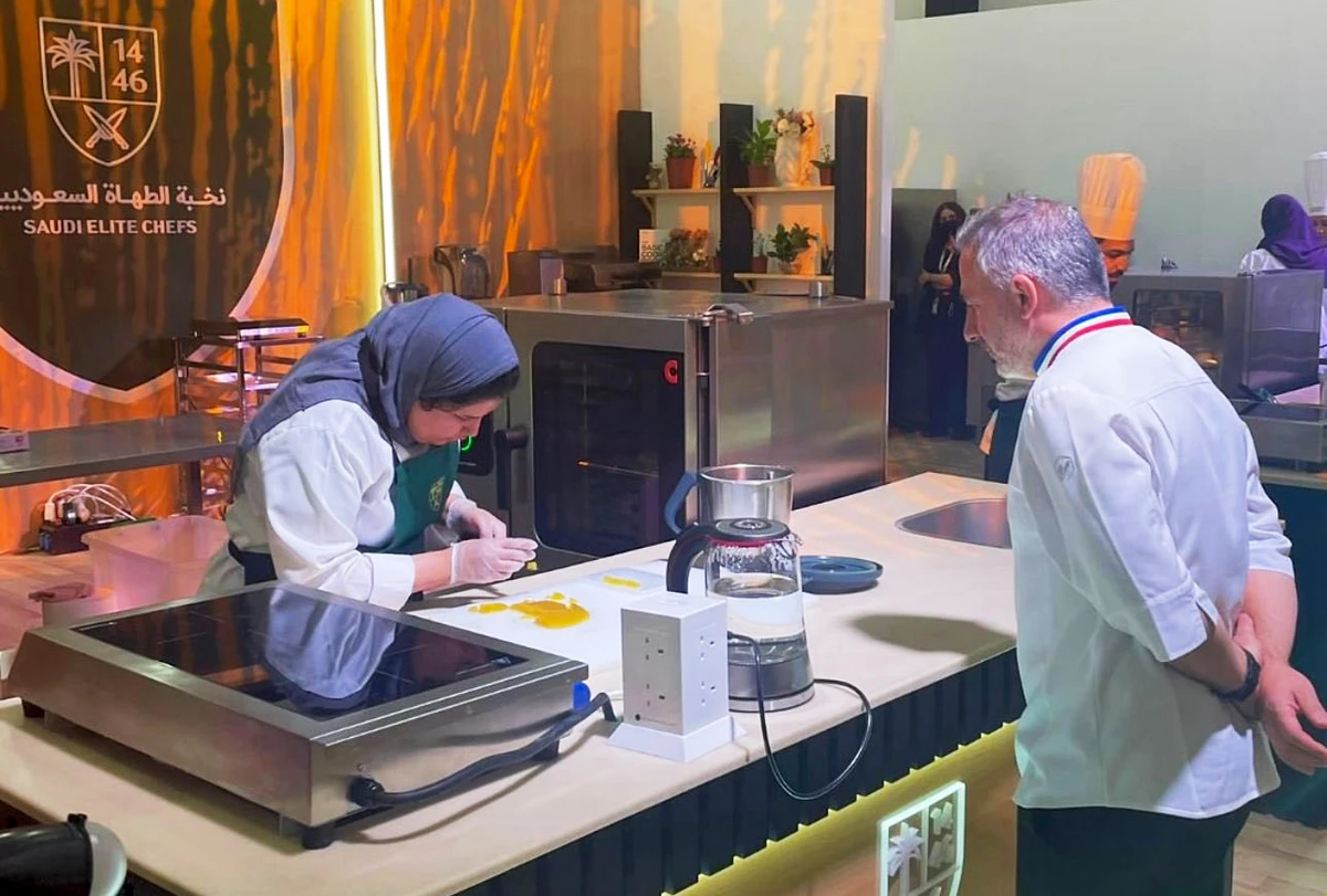 Saudi culinary stars compete at Riyadh contest