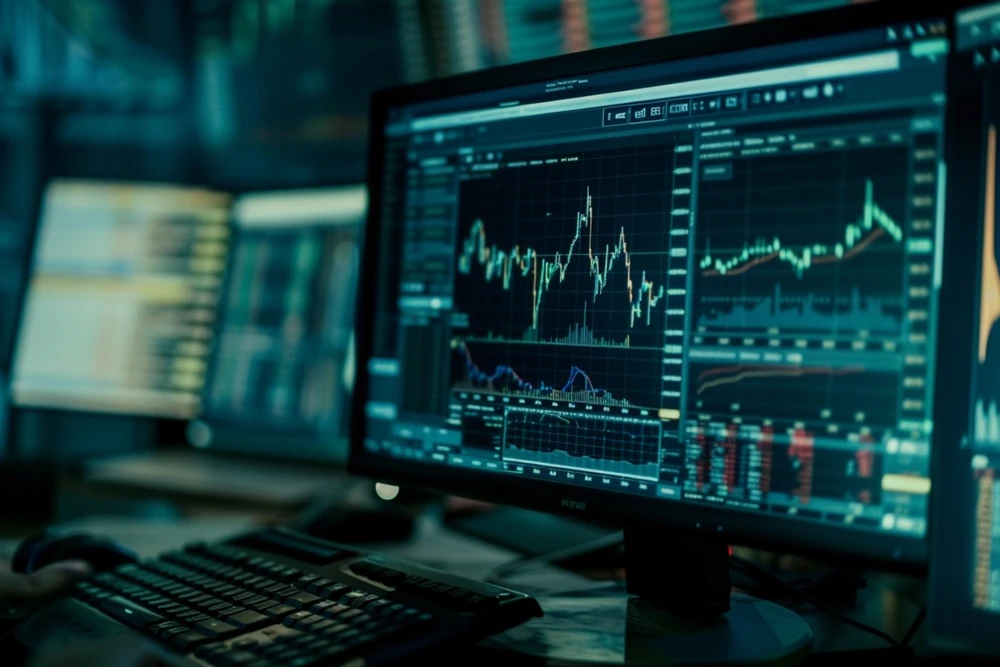 Some 130 stocks advanced while 118 declined. Shutterstock