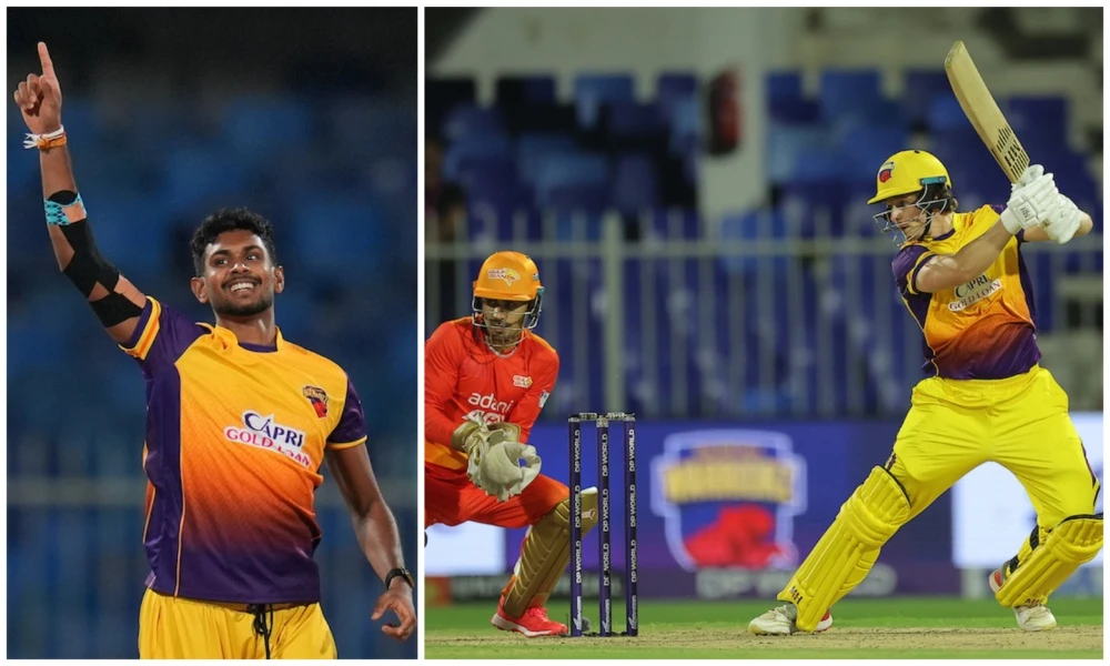 Sharjah Warriorz beat Gulf Giants for second straight ILT20 win