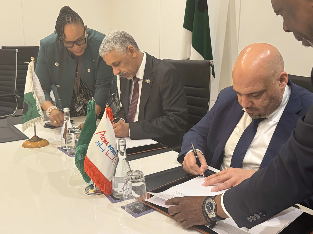 ACWA Power inks deal with AfDB to boost energy and water projects across Africa