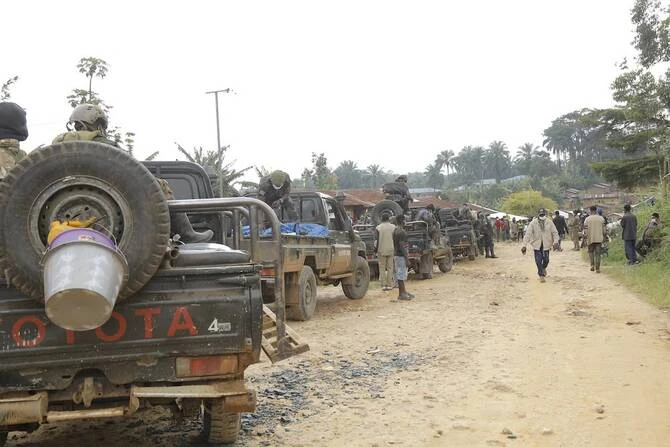 Rwanda-back M23 rebels say they will withdraw from seized city in eastern Congo