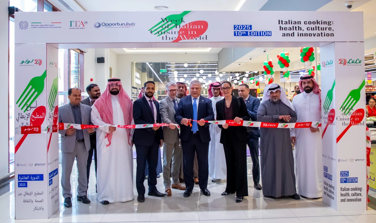 LuLu launches Italian Food Festival 2025 across the Kingdom