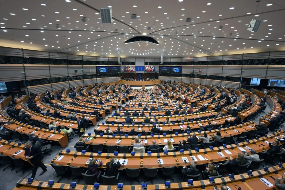 Members of the European Parliament overwhelmingly supported deepening already burgeoning ties with Saudi Arabia. (AFP/File)