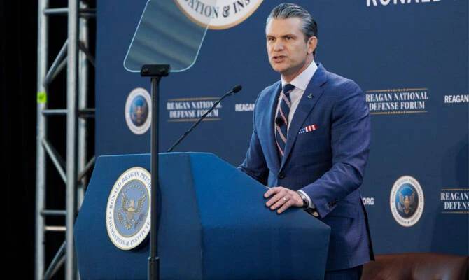 Defense Secretary Pete Hegseth said Tuesday the Pentagon will not publicly release unedited video of a US military strike that killed two survivors of an initial attack on a boat allegedly carrying cocaine in the Caribbean (AFP/File)